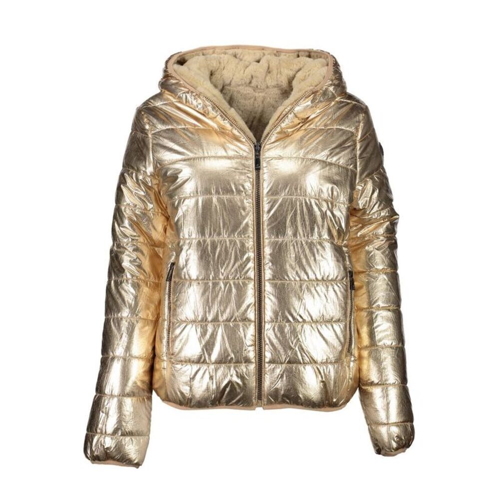 U.S. POLO ASSN. Gold Nylon Women's Women's Jacket